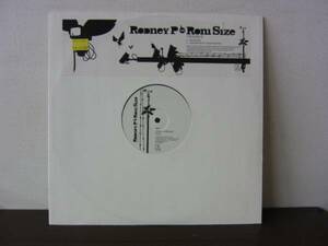 12inch RODNEY P / Trouble / REMIXER RONI SIZE 5枚以上で送料無料