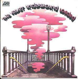 72年 UKプレスLP！The Velvet Underground / Loaded【Atlantic / K40113】ルー・リード Lou Reed ヴェルヴェット・アンダーグラウンド