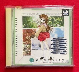 CD-ROM 三日月あきら！CG集7 エターニティ MIK-0007 for Windows 95/98/NT4.0 同人ソフト 当時モノ 希少　D1950