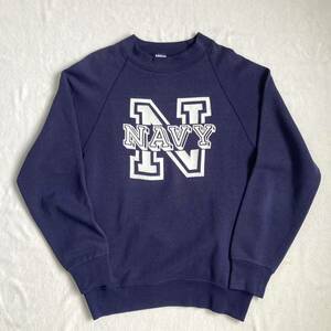 80s-90s USA製 SOFFE ソフィー スウェットシャツ M NAVY