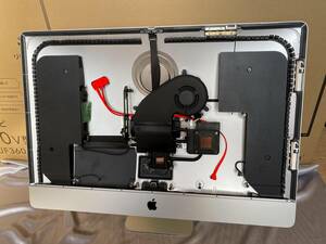 [パーツ] Apple iMac 27インチ Late2015 MK482J/Aのボディ/無線カード/スピーカー/FAN/ヒートシンク/ケーブル一部のみ　ジャンク扱い