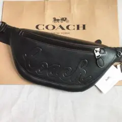 ◆新品◆COACHバッグ F76799 ベルトバッグ ボディーバッグメンズバッグ