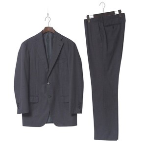 MH1854◇リングヂャケット/RING JACKET メンズ48 ウール 2B シングル スーツ セットアップ ジャケット パンツ スラックス グレー系