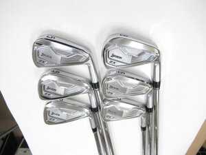 リシャフト・中古◆スリクソン　2022　ZX7　MKⅡ　#5～PW　6本セット◆N.S.PRO　MODUS3　モーダス　TOUR120(S)