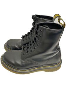 Dr.Martens◆ブーツ/UK4/BLK/レザー