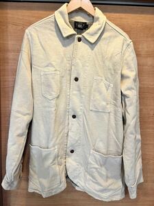 【美品】RRL ダブルアールエル スウェット地　ジャケット