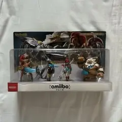 ゼルダの伝説 ブレス オブ ザ ワイルド 四人の英傑セット amiibo