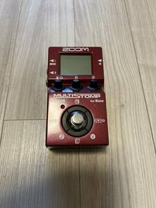 ZOOM MULTISTOMP MS-60B マルチエフェクター 