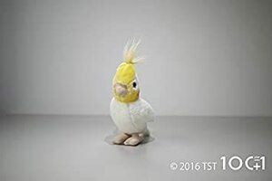 2本足でしっかり立つ ぬいぐるみ スタンディング オカメインコ SM045