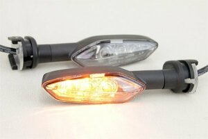 送料350円 MT-10純正タイプ LEDクリアウインカー左右セット MT-09Tracer MT-07 MT-25 MT-3 トレーサー YAMAHA ヤマハ