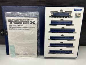 G319-X6-107 TOMIX 92006 国鉄EF65-1100 24系 25形寝台特急 鉄道模型 現状品①