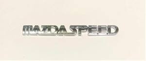 新着　　MAZDASPEED　エンブレム