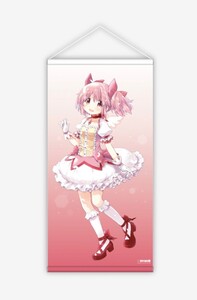 ☆ 魔法少女まどか☆マギカ10（展） まどマギ展 蒼樹うめイラスト ビッグタペストリーA 約W51.5cm×H98.7cm 鹿目まどか ☆