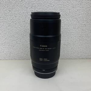 【ジャンク品】レンズ EF100-200㎜ 1:4.5 Canon ※2400010430398