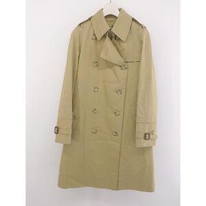 ◇ ◎ green label relaxing UNITED ARROWS ライナー付 長袖 トレンチ コート サイズ38 ベージュ レディース P