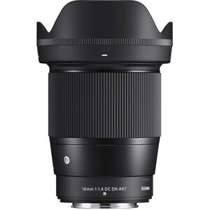 【中古】シグマ(Sigma) SIGMA シグマ Nikon Zマウント レンズ 16mm F1.4 DC DN 単焦点 広角 APS-C Cont