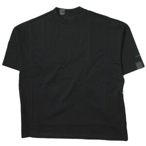 新品 N.HOOLYWOOD エヌハリウッド コンパイルライン 24AW Garment Dyed Over Size Tee オーバーサイズTシャツ 2242-CS50-034 40 BLACK