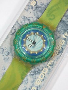 【デッドストック】 スウォッチ Swatch 1994年 初期スクーバ SCUBA200 SEAHORSE SDK119 腕時計 #SWD2024 【未使用】