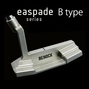 ベノック エスペード Bタイプ パター 専用カバー付き 現品限り ■ BENOCK easpade B type