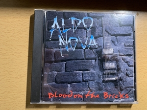 ★☆ Aldo Nova 『Blood On The Bricks』☆★