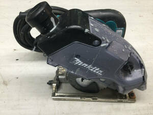 【中古品 現状販売】 makita(マキタ) 125㎜防じんマルノコ ダストボックス仕様 KS5100F ITB247MCNK5C