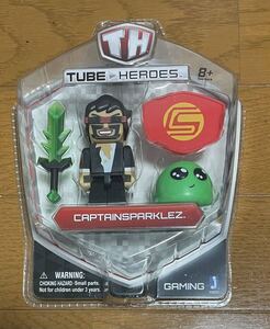 TUBE HEROES チューブヒーローズ　TDM Zoofy International キューブリック　ベアブリック LEGO アメリカ　お土産　ブロックフィギュア