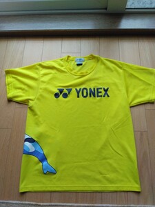 YONEX 半袖Tシャツ　Mサイズ