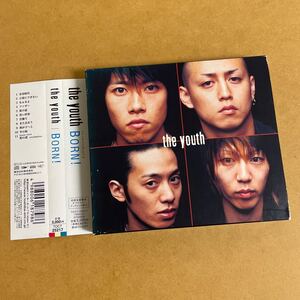 初回限定盤 the youth/BORN! 中村維俊 三井律郎(LOST IN TIME/la la larks/中村一義) 守谷悟 相澤大樹(SION) 山口洋 ヒートウェイヴ 細海魚