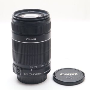 Canon キヤノン 望遠ズームレンズ EF-S55-250mm F4-5.6 IS II APS-C対応