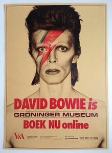 David Bowie デヴィッド・ボウイ ポスター ①