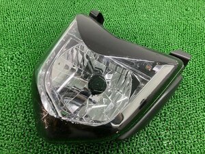 FZ1 ヘッドライト 100-31961 ヤマハ 純正 中古 バイク 部品 2D1 RN21J FZ1-N 割れ欠け無し 品薄 車検 Genuine