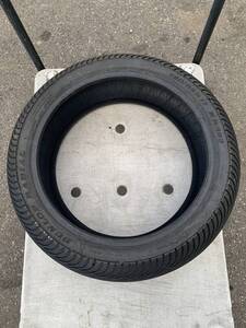 0750 ダンロップ DUNLOP RADIAL ★ 190/55 R17 KR393 レース用 レイン　雨用　リアタイヤ