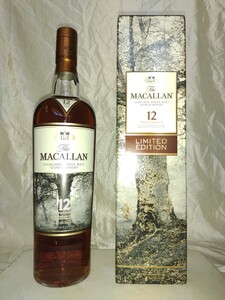 マッカラン12年 The MACALLAN 未開栓 箱付