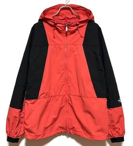 【美品】THE NORTH FACE PURPLE LABEL マウンテン ウインド パーカ（M）赤 ノースフェイス パープルレーベル ナイロン ジャケット