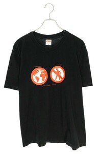 シュプリーム Tシャツ 19AW Save The Planet Tee サイズ:M セーブザプラネットTシャツ 中古 BS99