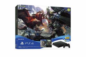 匿名送料無料 ★限定モデル ソニー PlayStation4【未開封】MONSTER HUNTER: WORLD Value Pack 500GB ☆モンスターハンターワールド★即決！