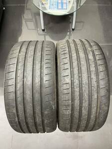 ブリヂストンポテンザ255/30R20 2本　