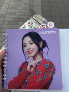 TWICE CHAeyoung インデックスミニノート