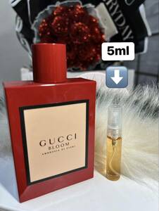 GUCCI BLOOM AMBROSIA DI FIORI 5ML