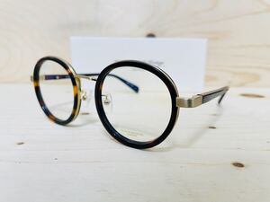 ◆OLIVER PEOPLES◆OV1221 5128◆Reeves◆オリバーピープルズ 眼鏡フレーム 鼈甲柄 ボストン サングラス 未使用 美品