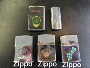 ライター Zippo等 5個セット