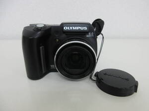 中古 カメラ OLYMPUS オリンパス SP-500UZ AF ZOOM 6.3-63mm 1:2.8-3.7 ※通電のみ確認済 ／K