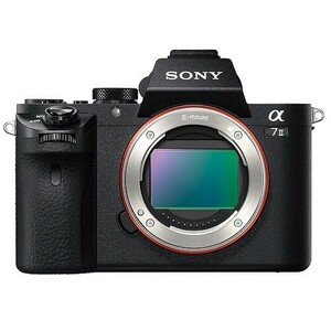 展示品 SONY α7 II ILCE-7M2 ボディ ソニー