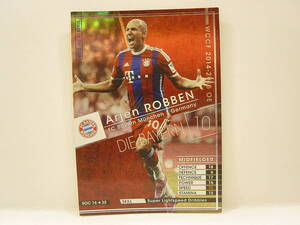 ■ WCCF 2014-2015 SOC アリエン・ロッベン　Arjen Robben 1984 Holland　FC Bayern Munich 14-15 STARS OF THE CLUB