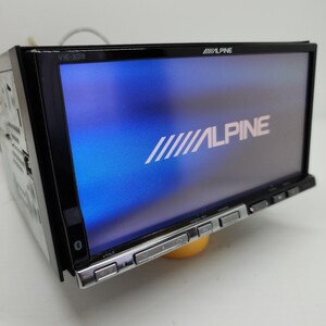 アルパイン ALPINE　2DIN　HDDナビ　VIE-X08　 フルセグ DVD Bluetooth　バックカメラ付き