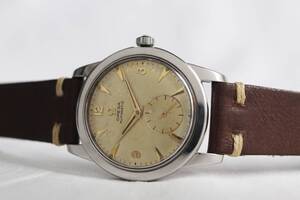 稼働品【1円～】OMEGA オメガ Seamaster シーマスター ref.2576-3C Cal.342 バンパーオート スモセコ 楔＆3.9.12インデックス ジャンク