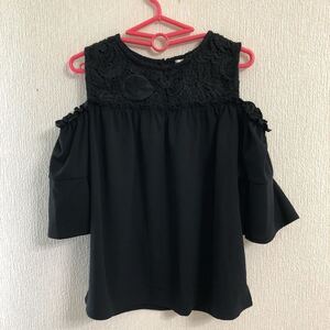 【DREA my MINX 】肩あきオシャレトップス Lサイズ