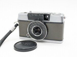 美品！完動品！OLYMPUS PEN EE EL ハーフサイズ コンパクトフィルムカメラ