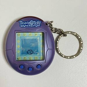 【動作品】BANDAI バンダイ TAMAGOTCHI CONNECTION たまごっちコネクション パープル 海外版