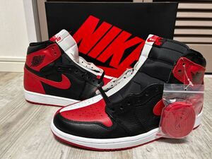 【未使用】国内正規品 NIKE AIR JORDAN 1 RETRO HIGH OG NRG HOMAGE TO HOME 28cm！ナイキエアジョーダンオマージュトゥホーム861428-061